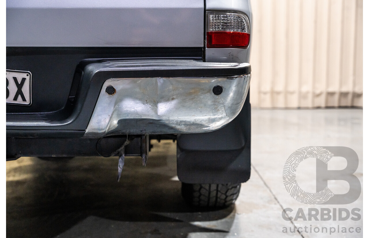 3/2013 Mazda BT-50 XTR MY13 Dual Cab Utility Silver Turbo Diesel 3.2L