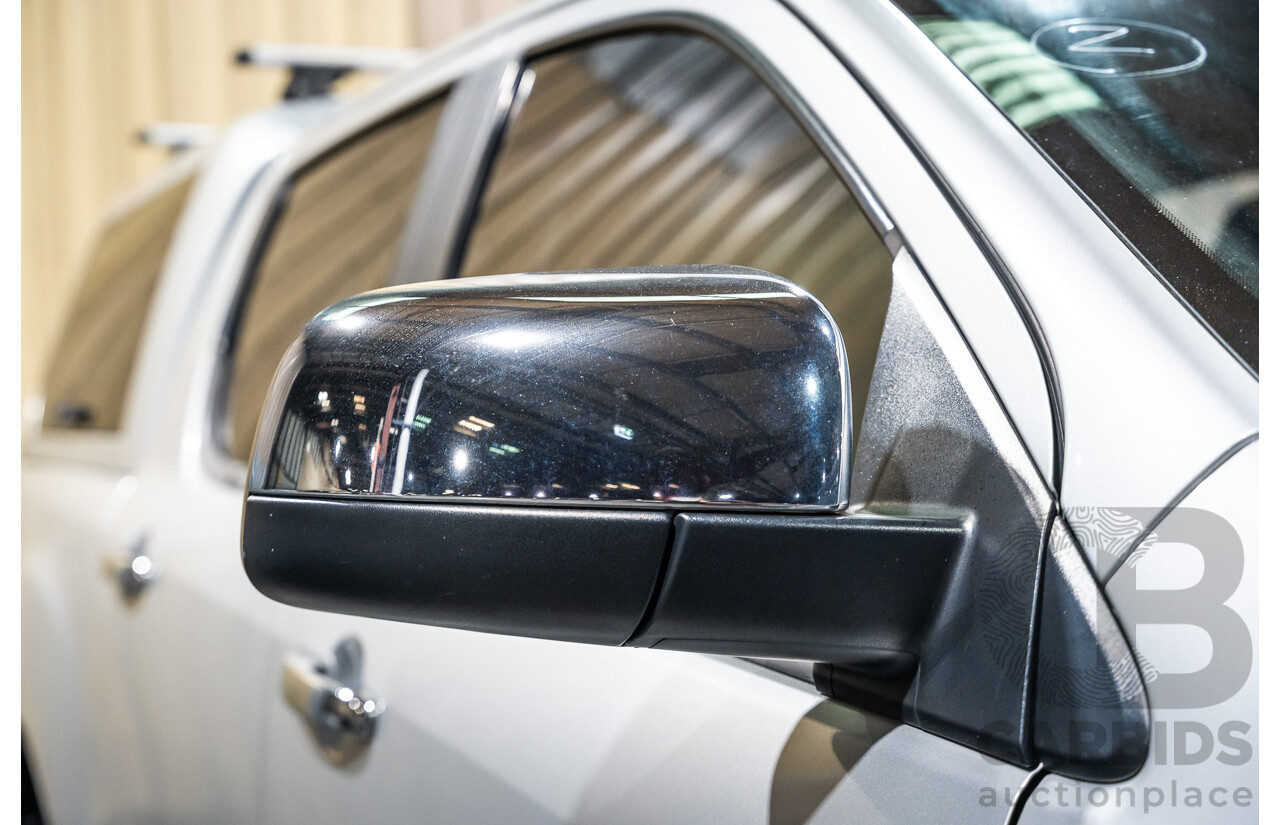 3/2013 Mazda BT-50 XTR MY13 Dual Cab Utility Silver Turbo Diesel 3.2L