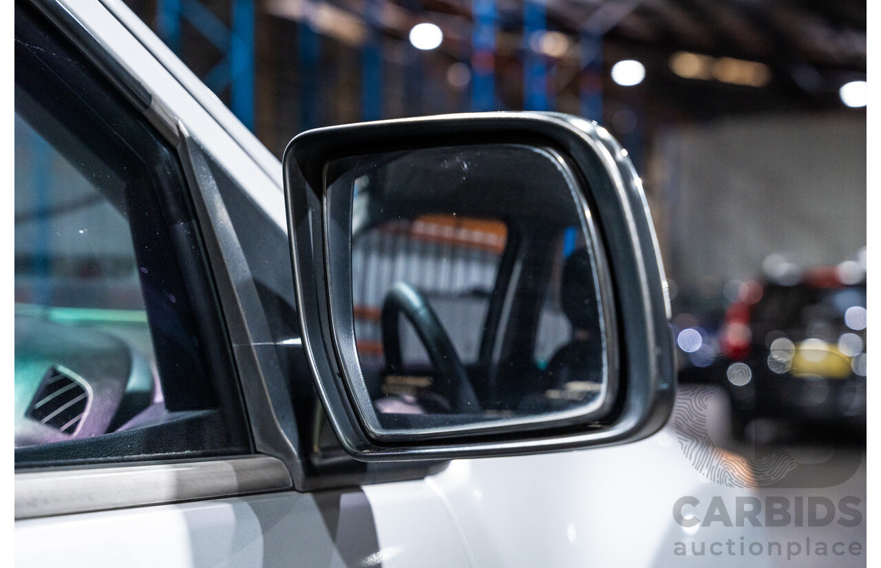 3/2013 Mazda BT-50 XTR MY13 Dual Cab Utility Silver Turbo Diesel 3.2L