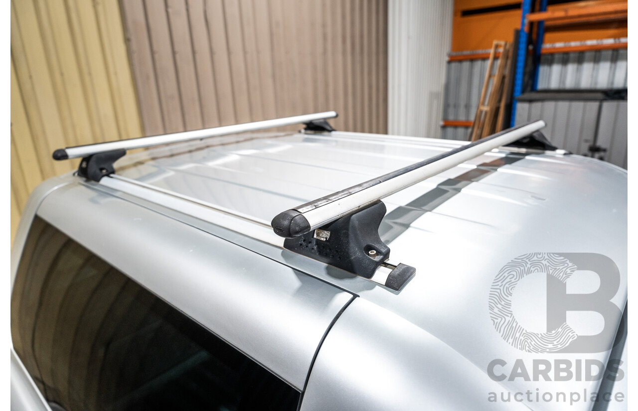 3/2013 Mazda BT-50 XTR MY13 Dual Cab Utility Silver Turbo Diesel 3.2L