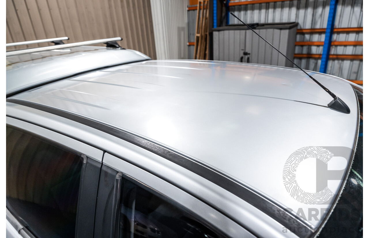 3/2013 Mazda BT-50 XTR MY13 Dual Cab Utility Silver Turbo Diesel 3.2L