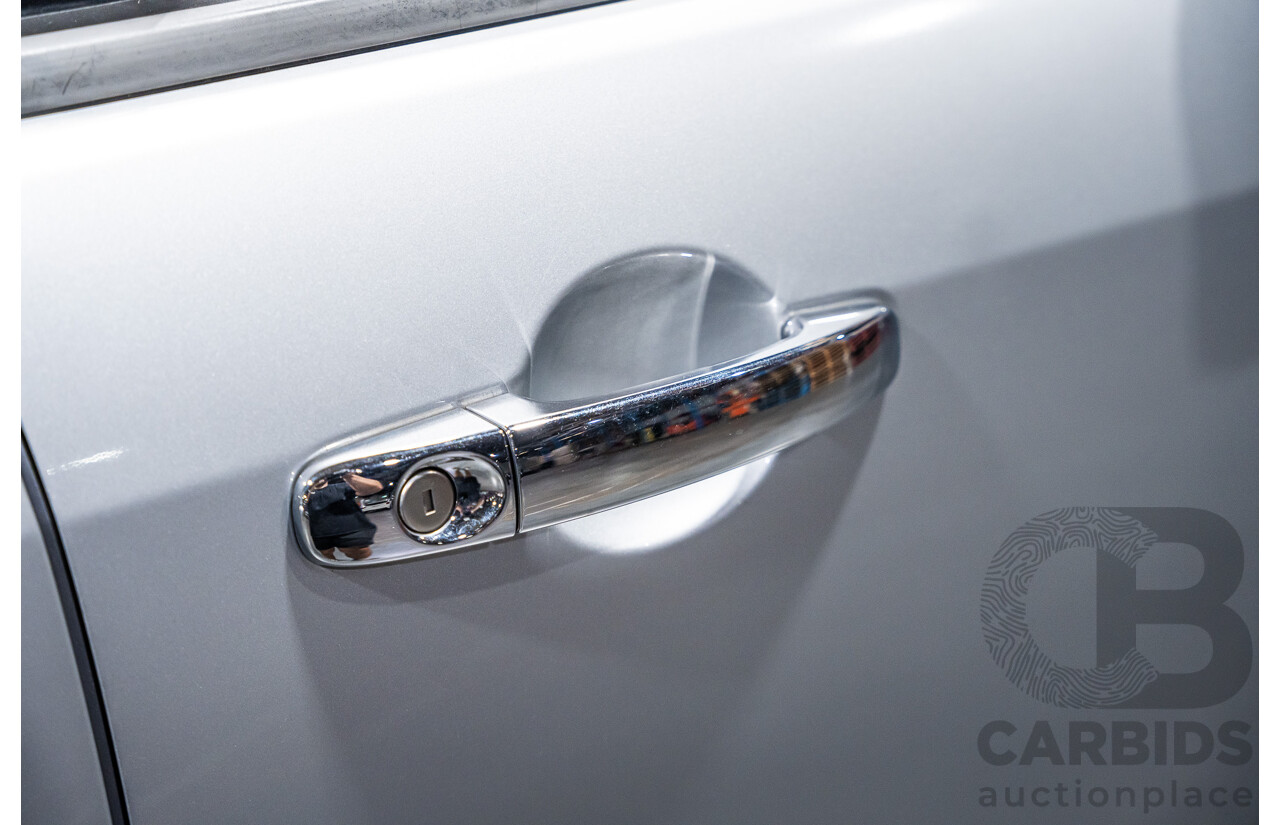 3/2013 Mazda BT-50 XTR MY13 Dual Cab Utility Silver Turbo Diesel 3.2L