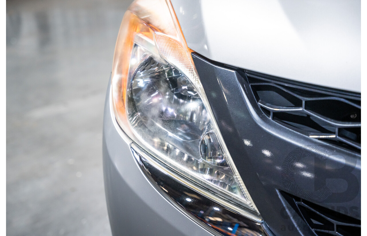 3/2013 Mazda BT-50 XTR MY13 Dual Cab Utility Silver Turbo Diesel 3.2L