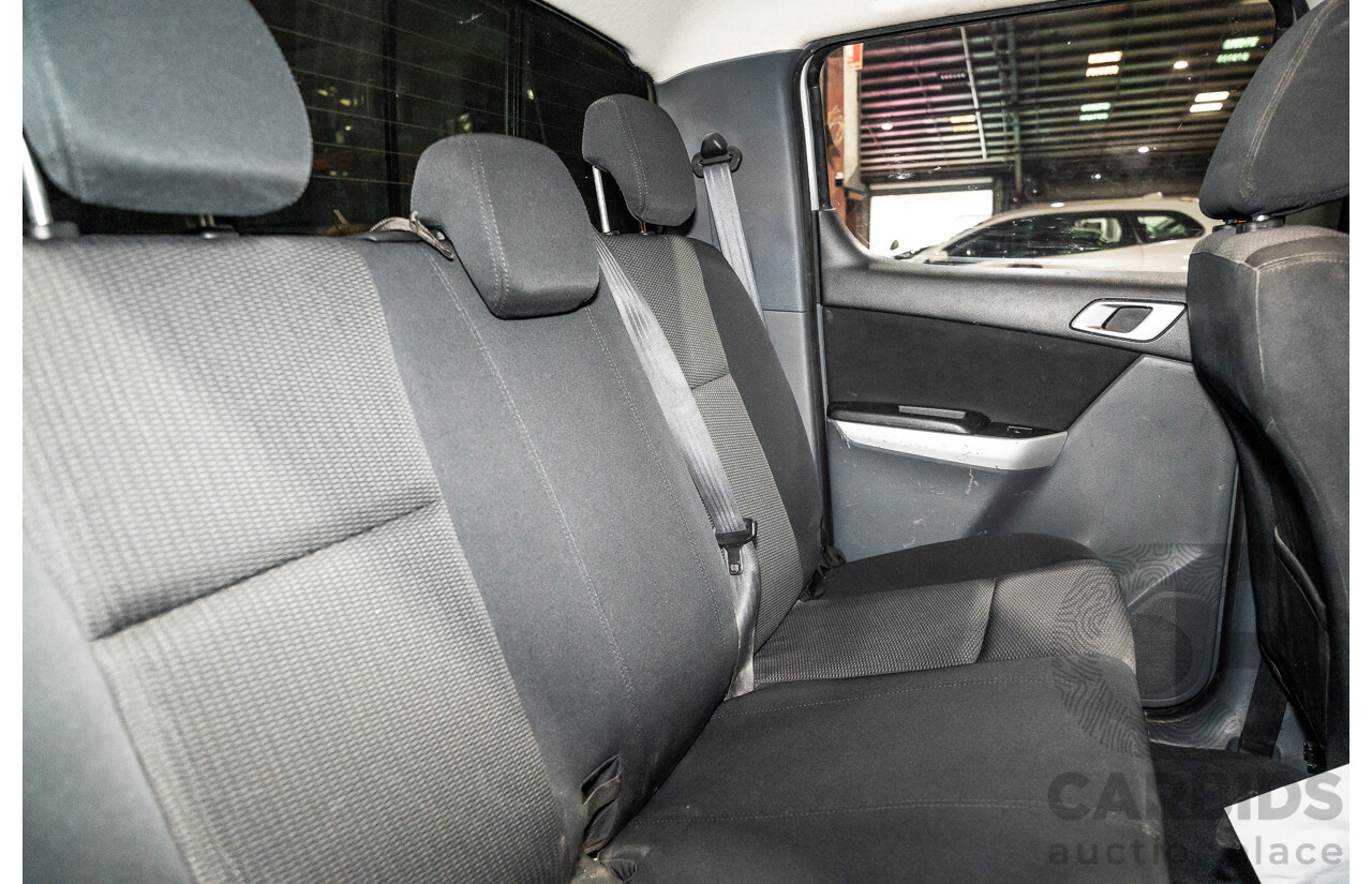 3/2013 Mazda BT-50 XTR MY13 Dual Cab Utility Silver Turbo Diesel 3.2L