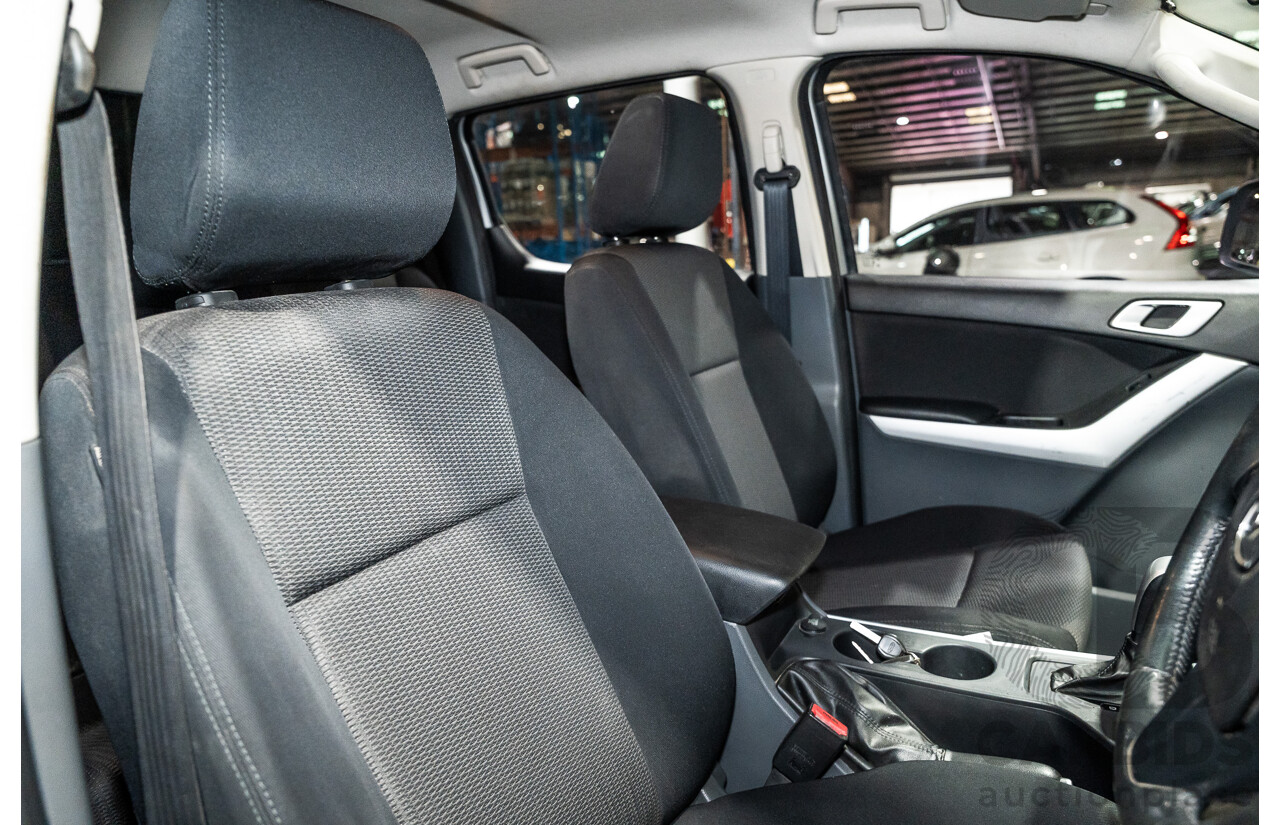 3/2013 Mazda BT-50 XTR MY13 Dual Cab Utility Silver Turbo Diesel 3.2L