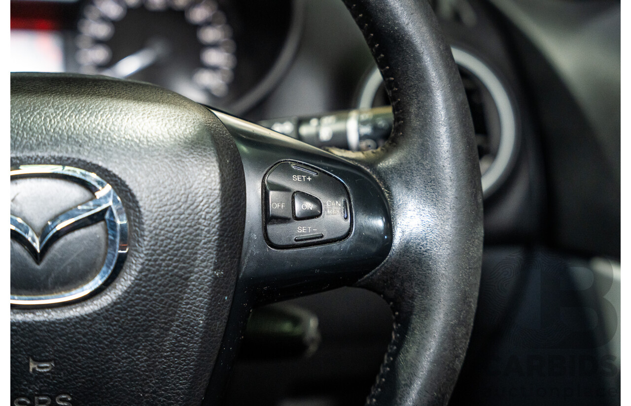 3/2013 Mazda BT-50 XTR MY13 Dual Cab Utility Silver Turbo Diesel 3.2L