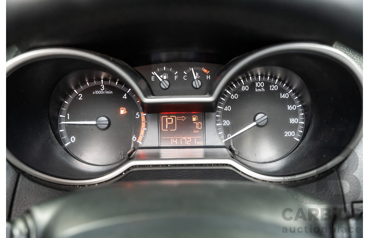 3/2013 Mazda BT-50 XTR MY13 Dual Cab Utility Silver Turbo Diesel 3.2L