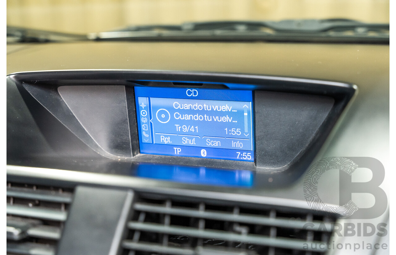 3/2013 Mazda BT-50 XTR MY13 Dual Cab Utility Silver Turbo Diesel 3.2L