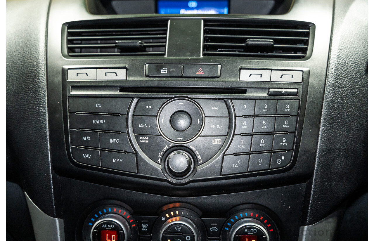 3/2013 Mazda BT-50 XTR MY13 Dual Cab Utility Silver Turbo Diesel 3.2L