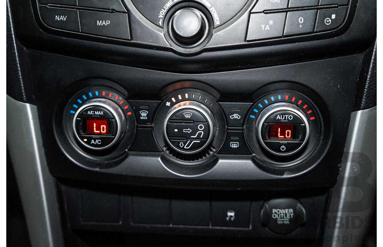 3/2013 Mazda BT-50 XTR MY13 Dual Cab Utility Silver Turbo Diesel 3.2L