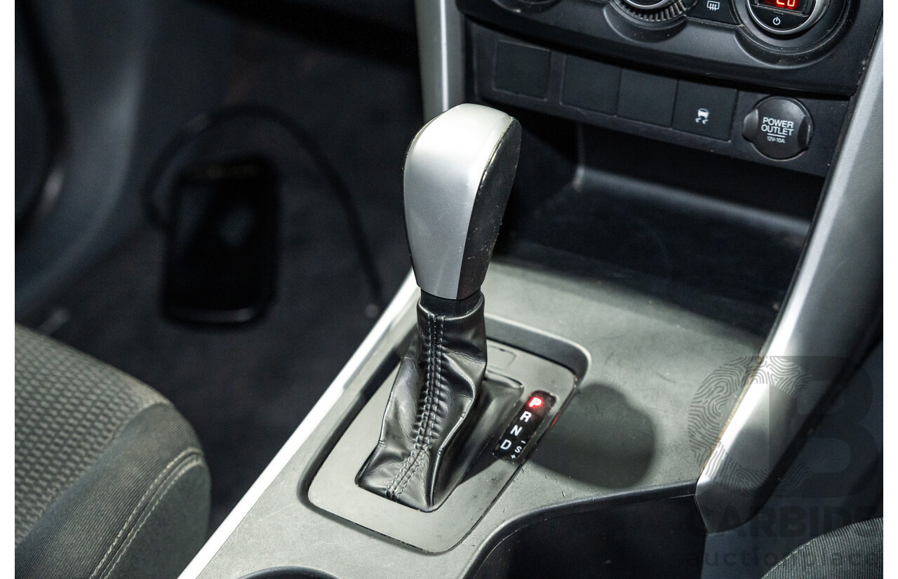 3/2013 Mazda BT-50 XTR MY13 Dual Cab Utility Silver Turbo Diesel 3.2L