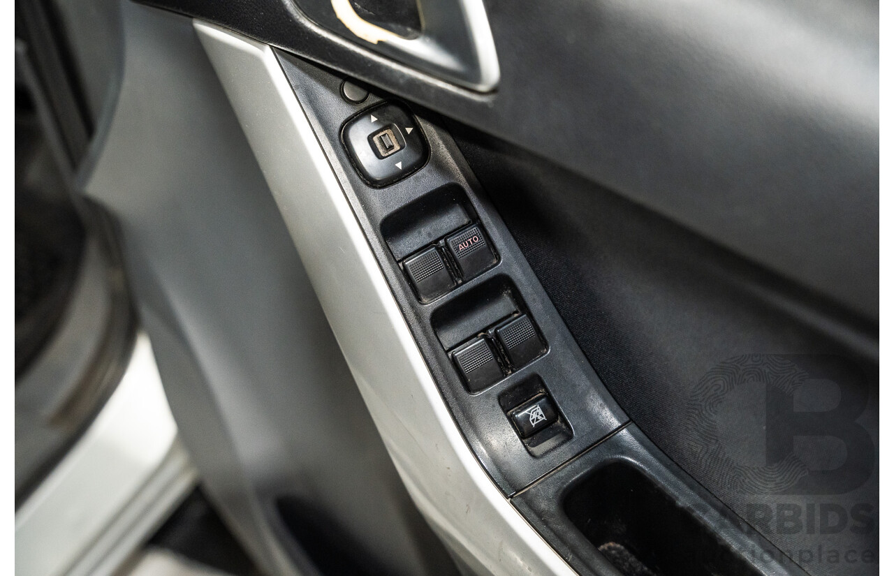 3/2013 Mazda BT-50 XTR MY13 Dual Cab Utility Silver Turbo Diesel 3.2L