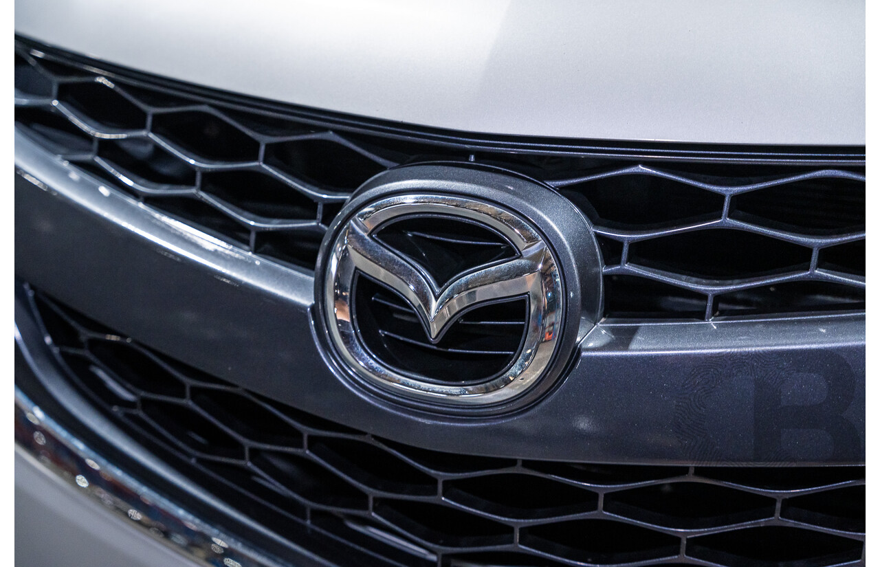 3/2013 Mazda BT-50 XTR MY13 Dual Cab Utility Silver Turbo Diesel 3.2L