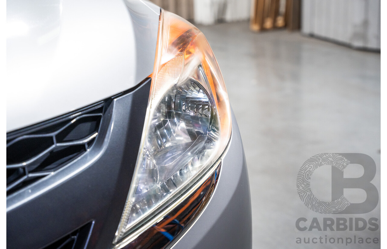 3/2013 Mazda BT-50 XTR MY13 Dual Cab Utility Silver Turbo Diesel 3.2L