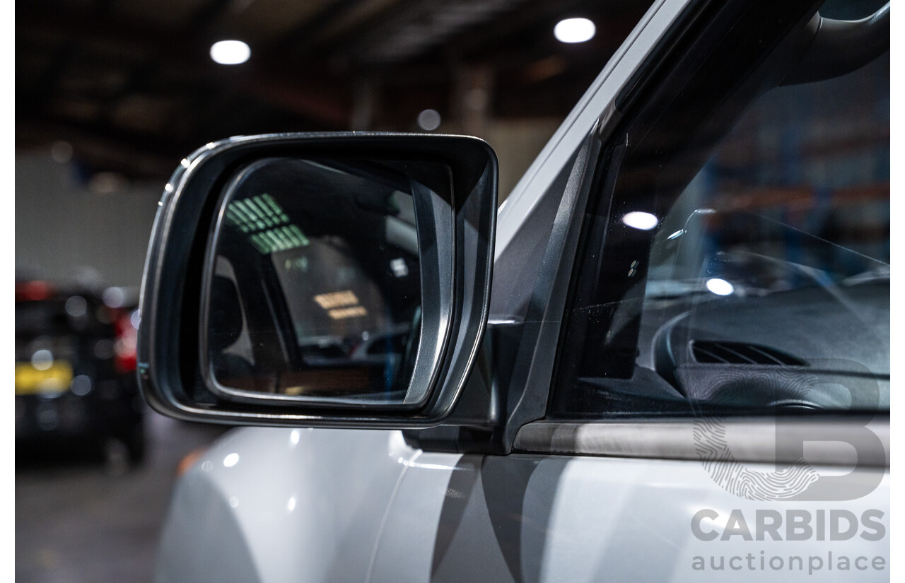 3/2013 Mazda BT-50 XTR MY13 Dual Cab Utility Silver Turbo Diesel 3.2L