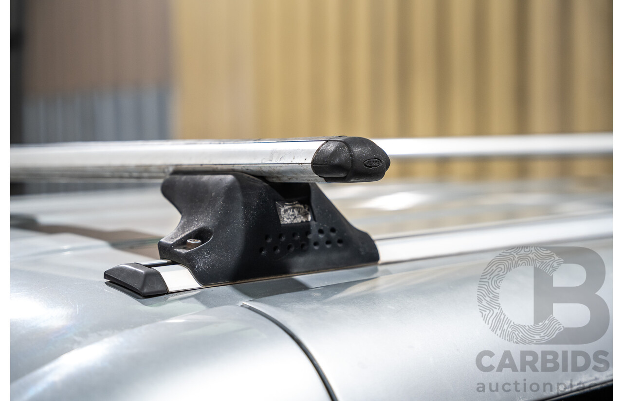 3/2013 Mazda BT-50 XTR MY13 Dual Cab Utility Silver Turbo Diesel 3.2L