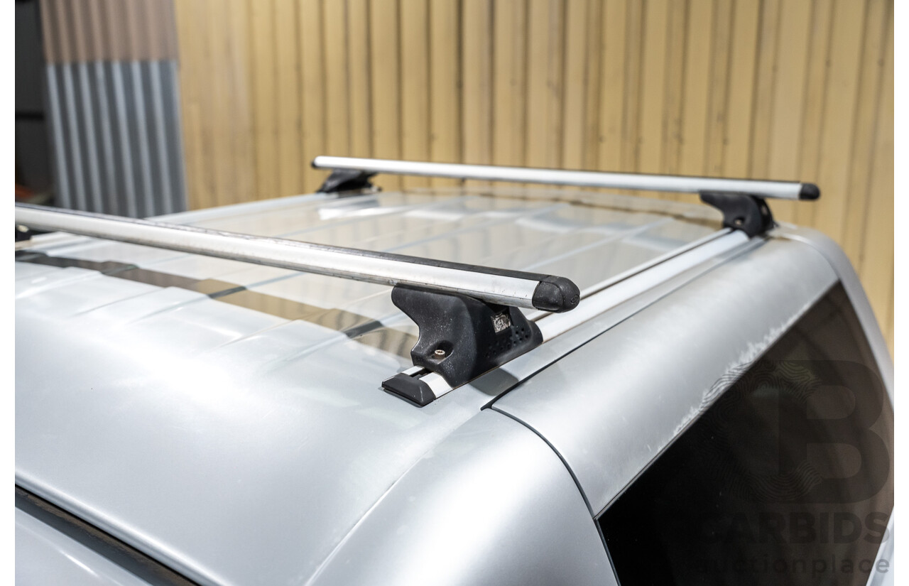 3/2013 Mazda BT-50 XTR MY13 Dual Cab Utility Silver Turbo Diesel 3.2L