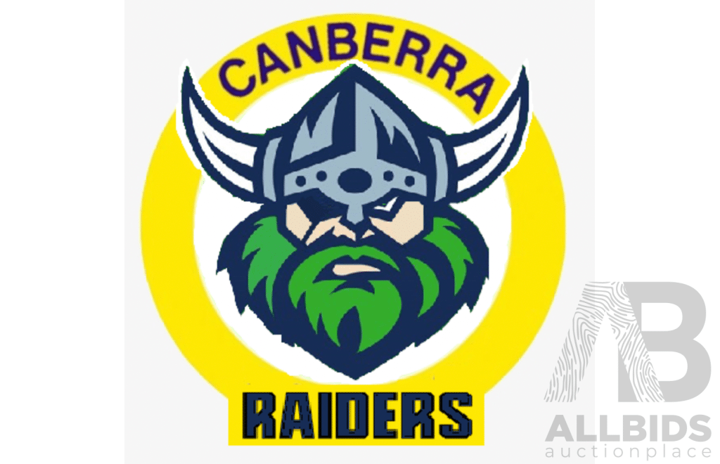 2024 Canberra Raiders Experience Including Signed 2024 Jersery