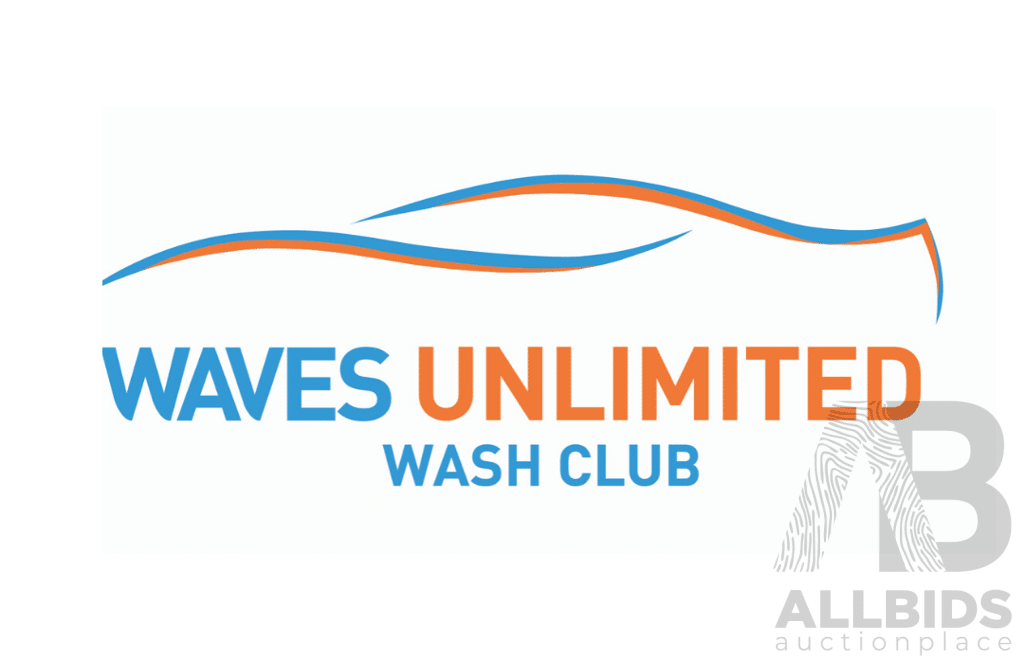 Waves Car Wash - 12 Months Unlimited Express Wash & Vac PLUS