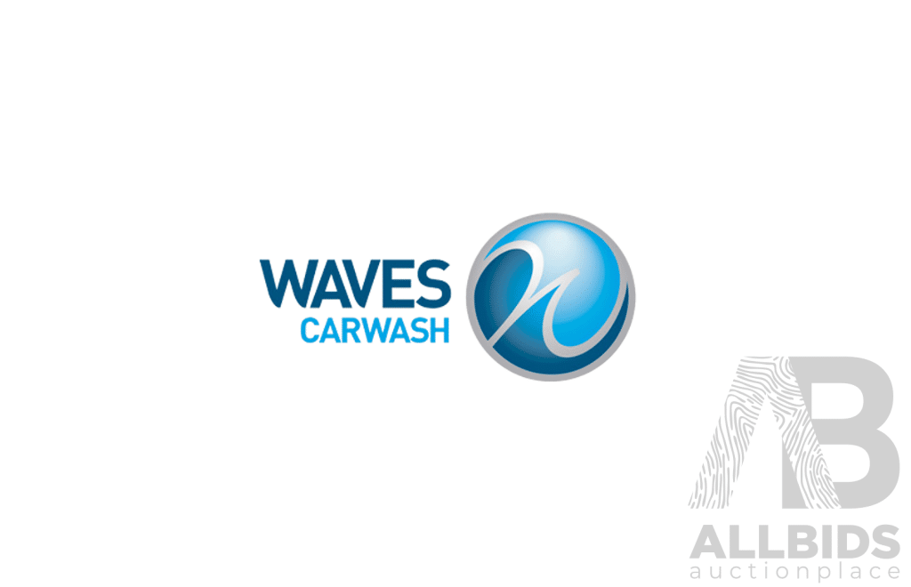 Waves Car Wash - 12 Months Unlimited Express Wash & Vac PLUS