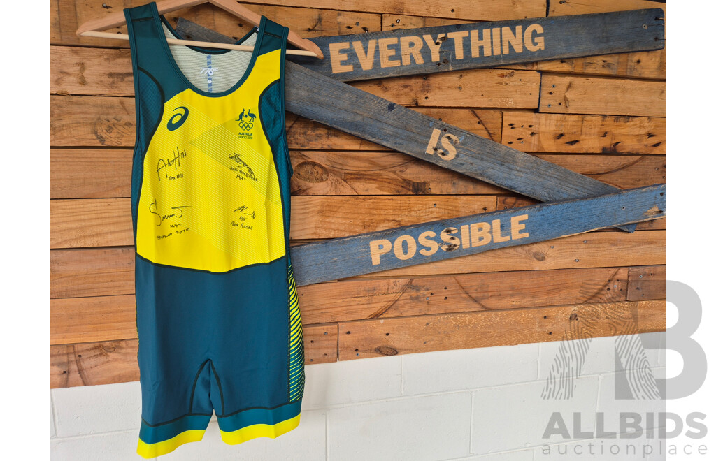 Rowing Australia Memorabilia