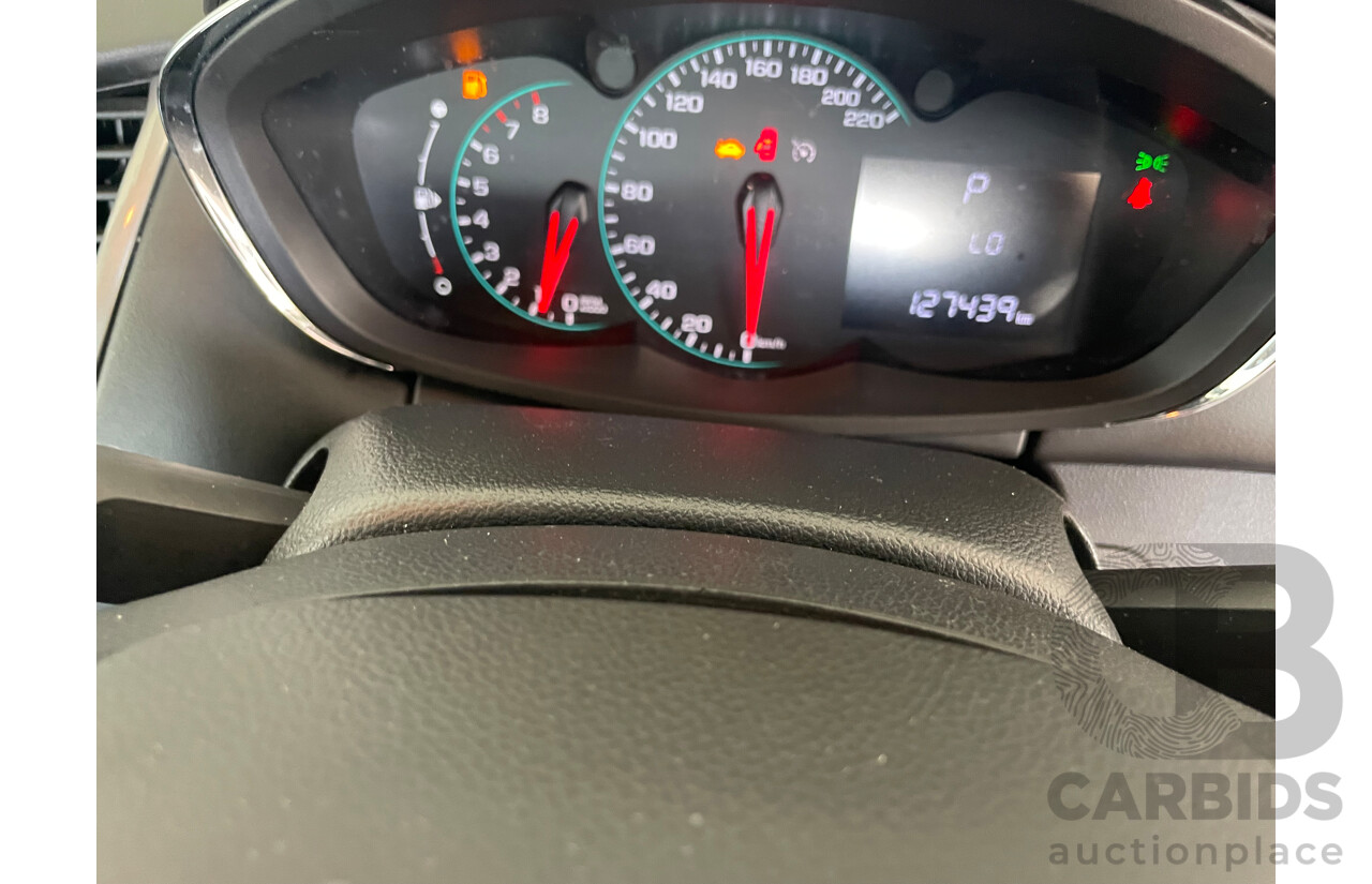 6/2017 Holden Trax LS Turbo TJ MY17 4d Wagon Blue Turbo 1.4L