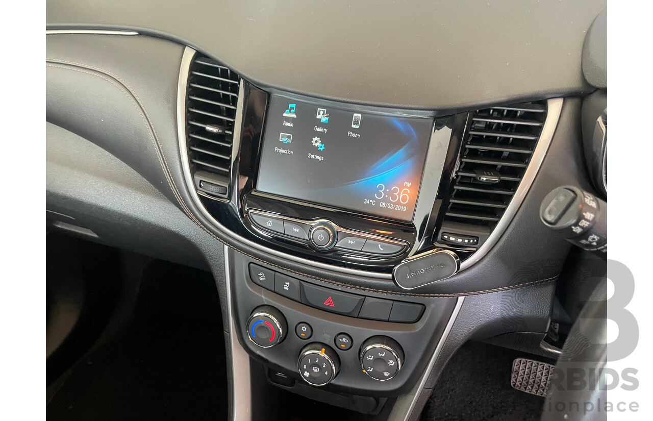 6/2017 Holden Trax LS Turbo TJ MY17 4d Wagon Blue Turbo 1.4L