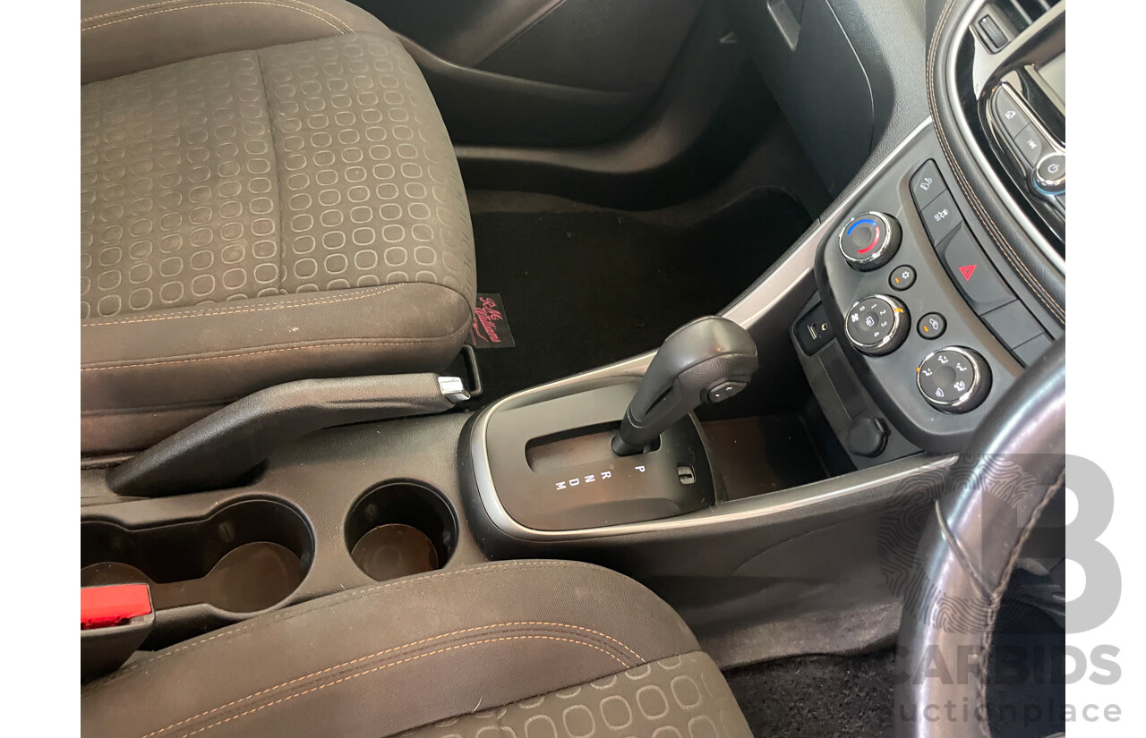 6/2017 Holden Trax LS Turbo TJ MY17 4d Wagon Blue Turbo 1.4L