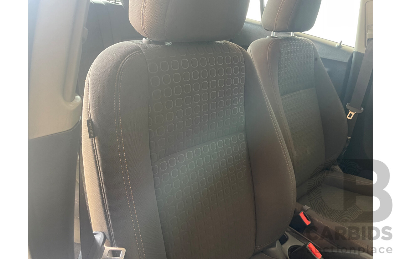 6/2017 Holden Trax LS Turbo TJ MY17 4d Wagon Blue Turbo 1.4L