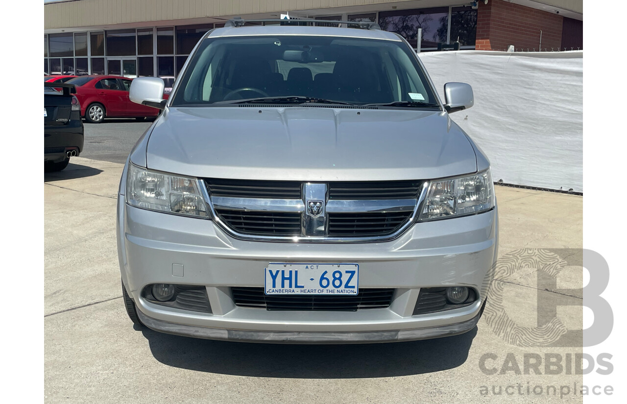 8/2011 Dodge Journey SXT JC MY10 4d Wagon Silver 2.7L
