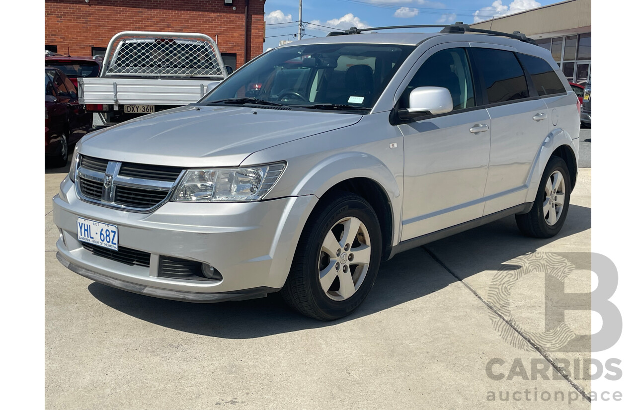 8/2011 Dodge Journey SXT JC MY10 4d Wagon Silver 2.7L