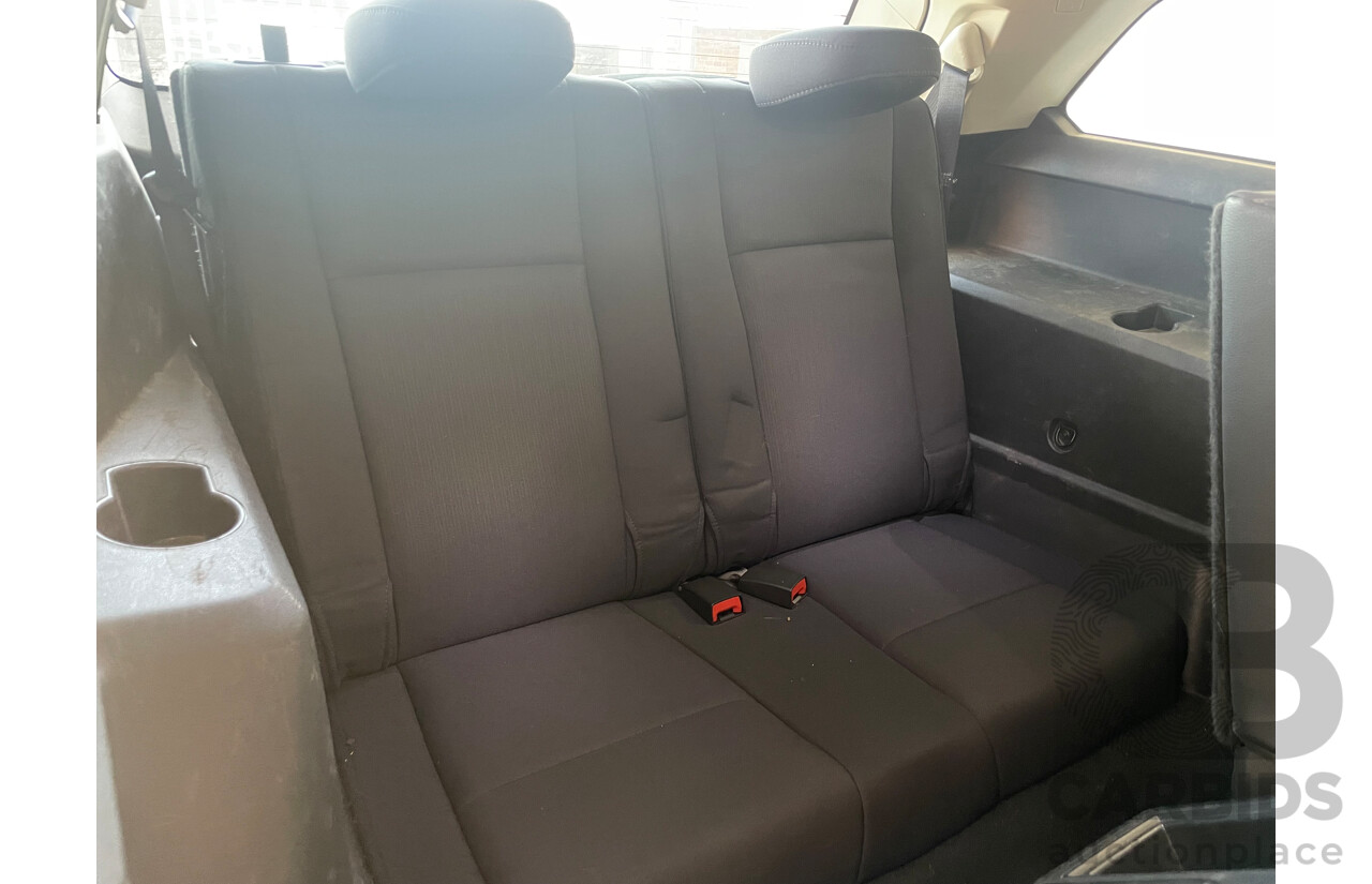 8/2011 Dodge Journey SXT JC MY10 4d Wagon Silver 2.7L