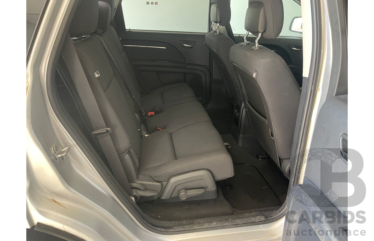 8/2011 Dodge Journey SXT JC MY10 4d Wagon Silver 2.7L