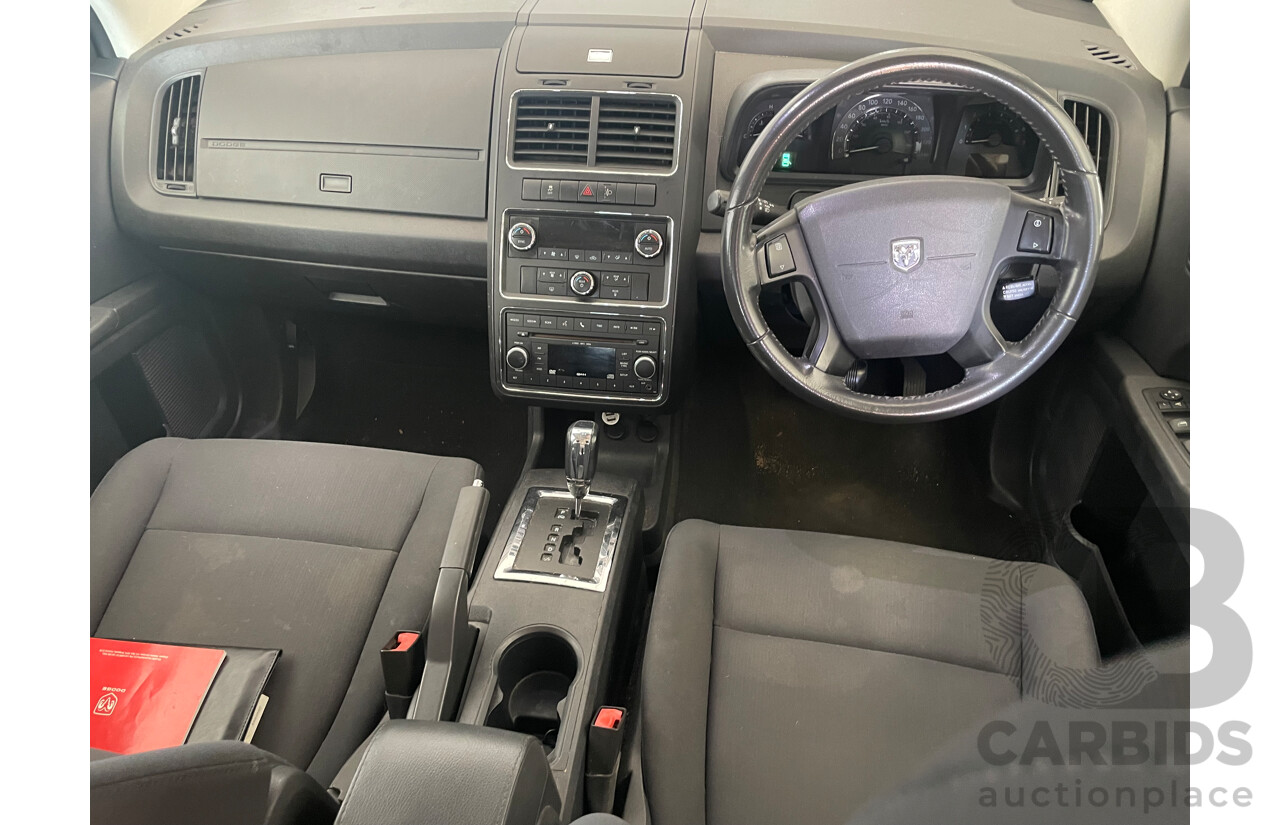 8/2011 Dodge Journey SXT JC MY10 4d Wagon Silver 2.7L