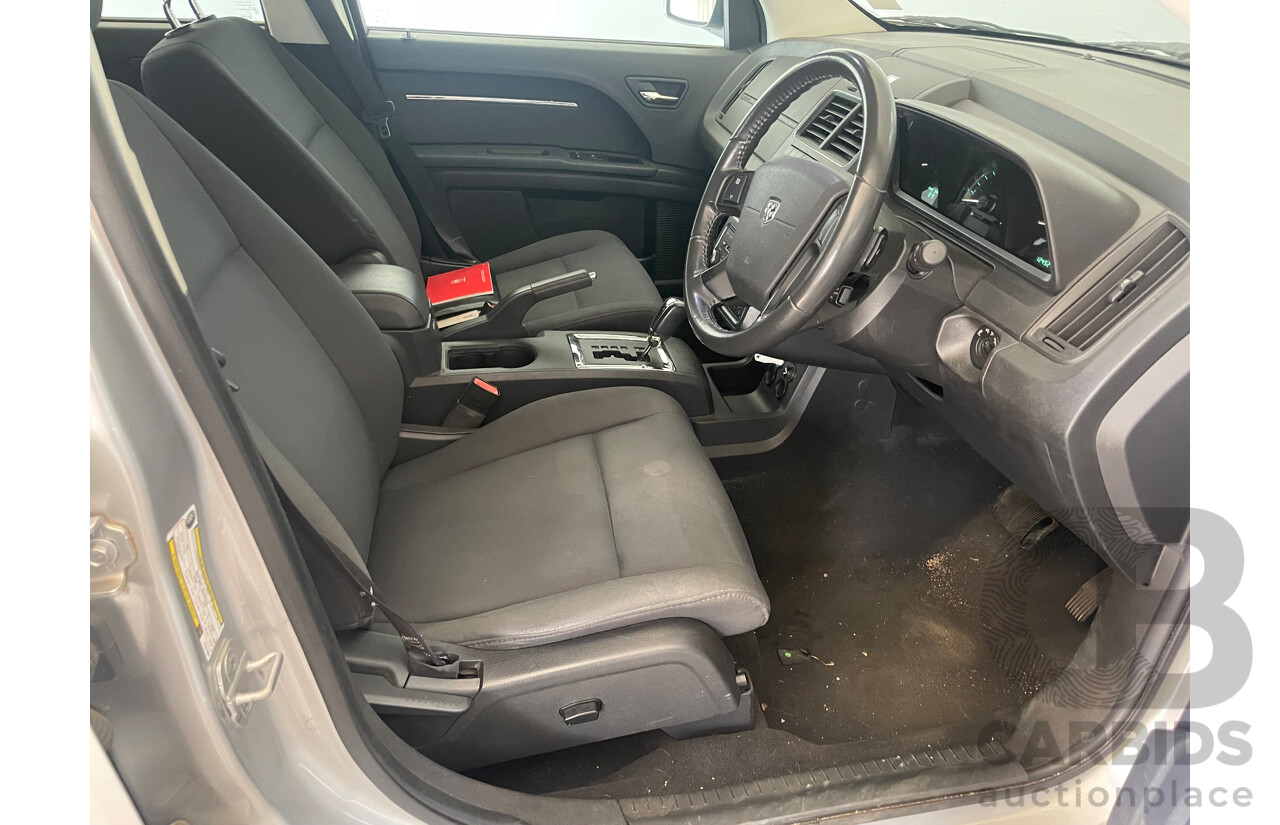 8/2011 Dodge Journey SXT JC MY10 4d Wagon Silver 2.7L
