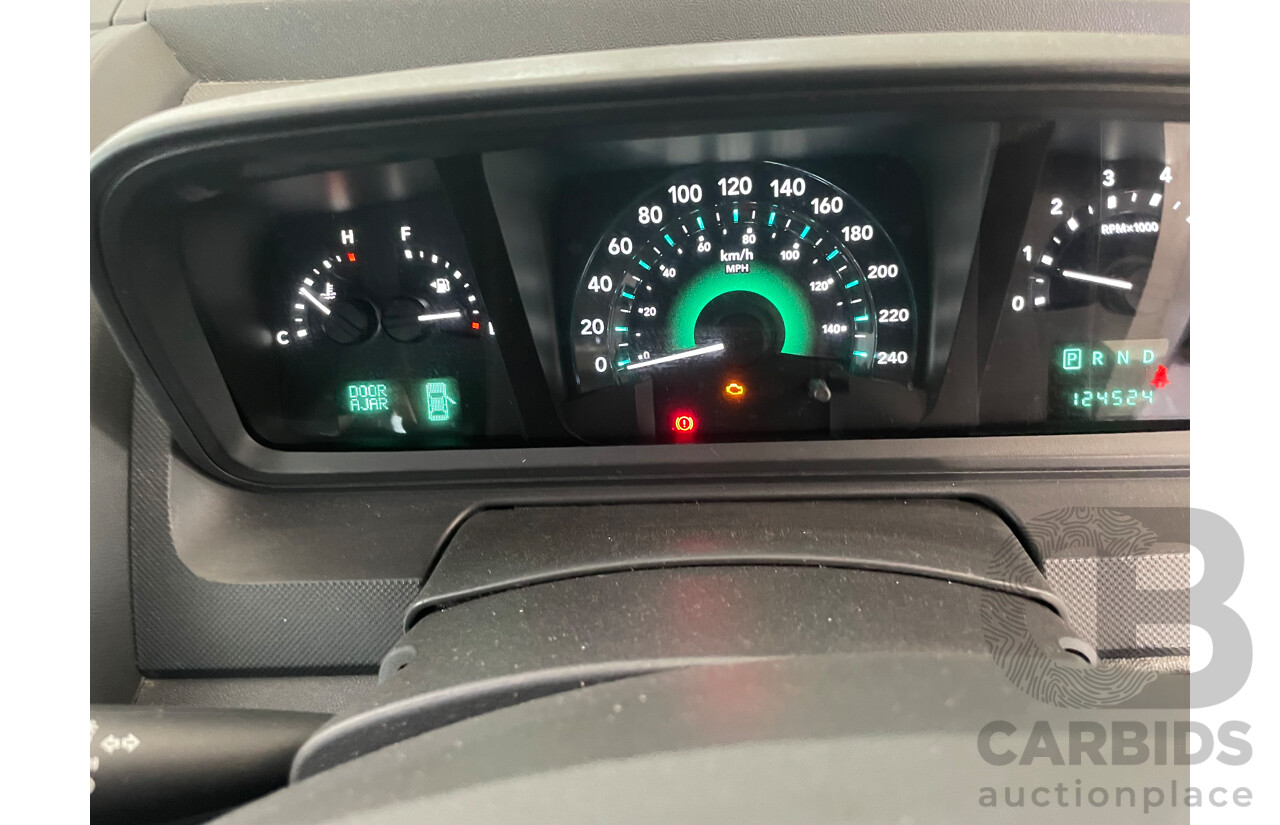 8/2011 Dodge Journey SXT JC MY10 4d Wagon Silver 2.7L