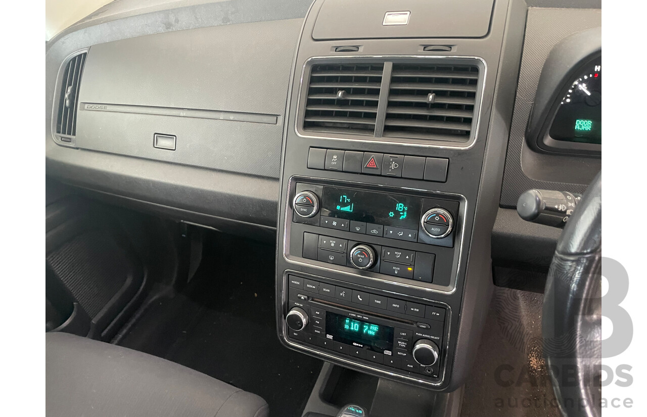 8/2011 Dodge Journey SXT JC MY10 4d Wagon Silver 2.7L