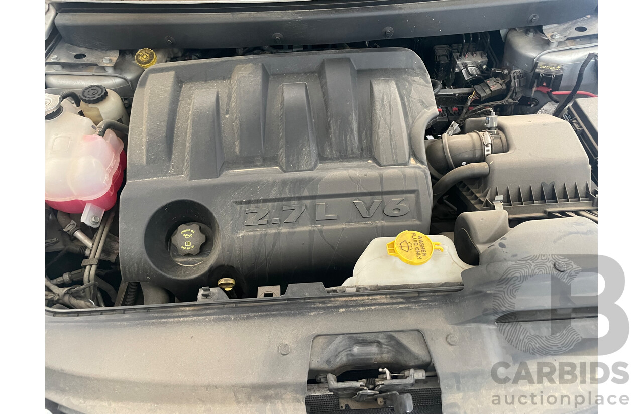 8/2011 Dodge Journey SXT JC MY10 4d Wagon Silver 2.7L