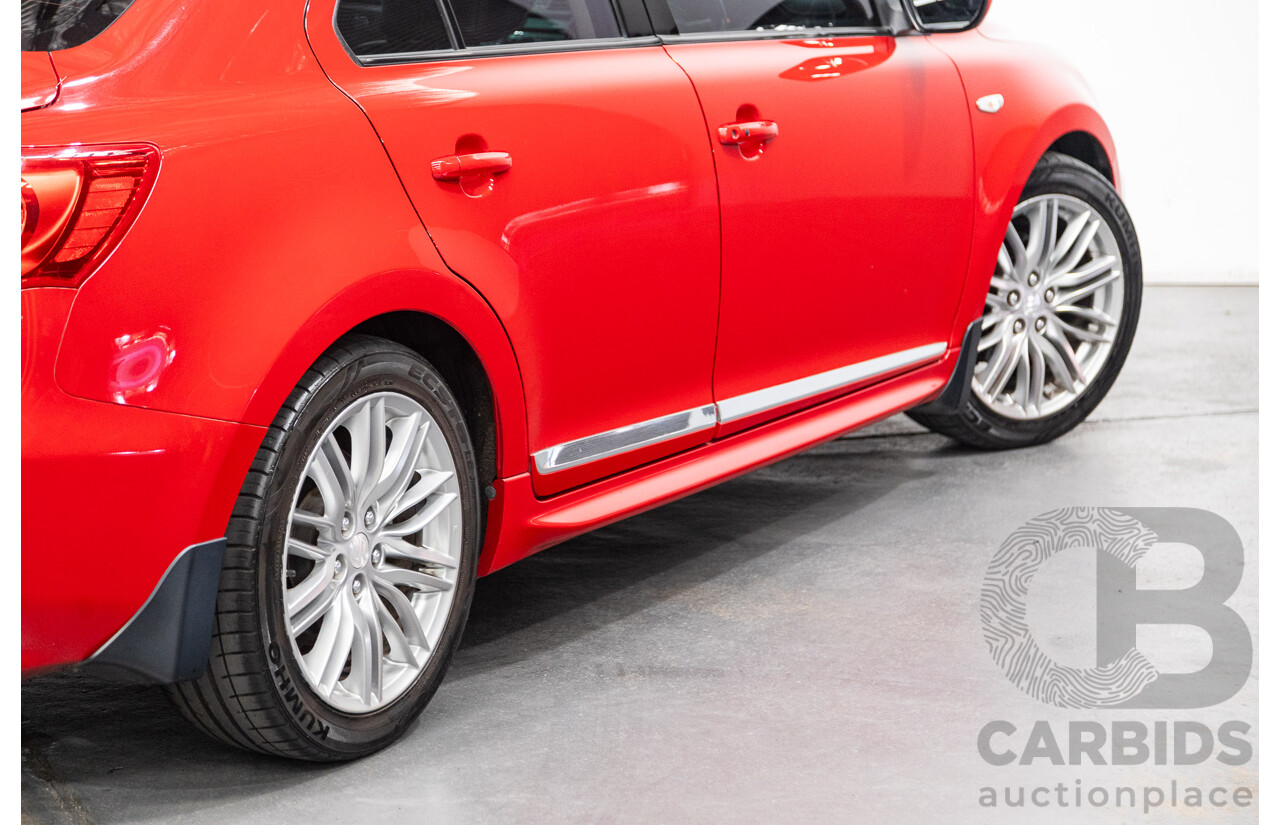 08/2010 Suzuki Kizashi Sport (AWD) FR 4d Sedan Red 2.4L