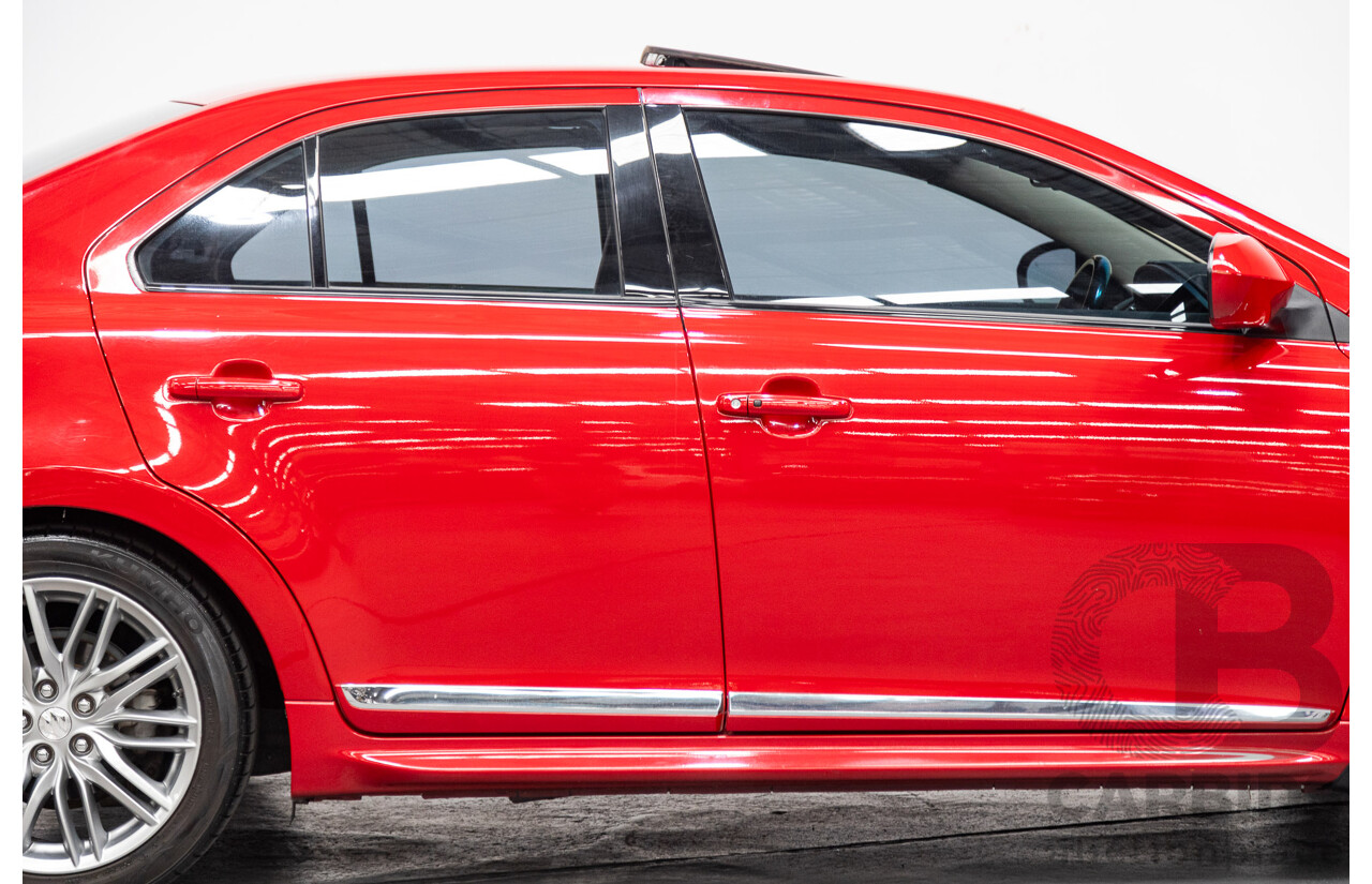 08/2010 Suzuki Kizashi Sport (AWD) FR 4d Sedan Red 2.4L
