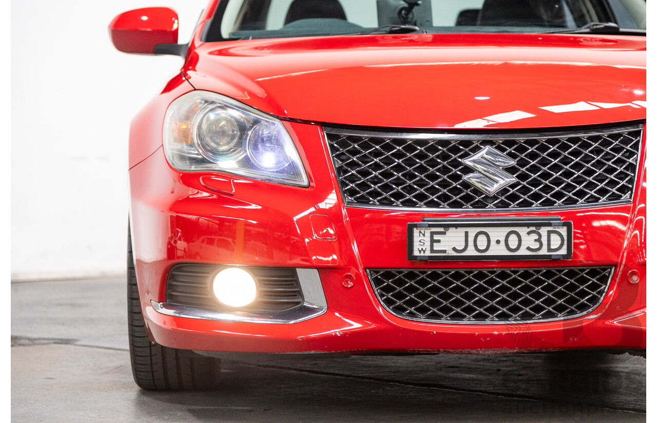 08/2010 Suzuki Kizashi Sport (AWD) FR 4d Sedan Red 2.4L