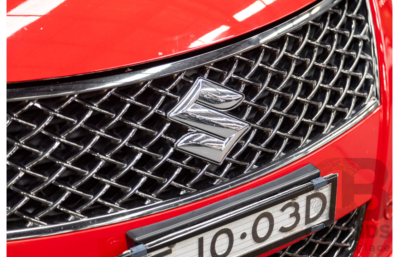 08/2010 Suzuki Kizashi Sport (AWD) FR 4d Sedan Red 2.4L