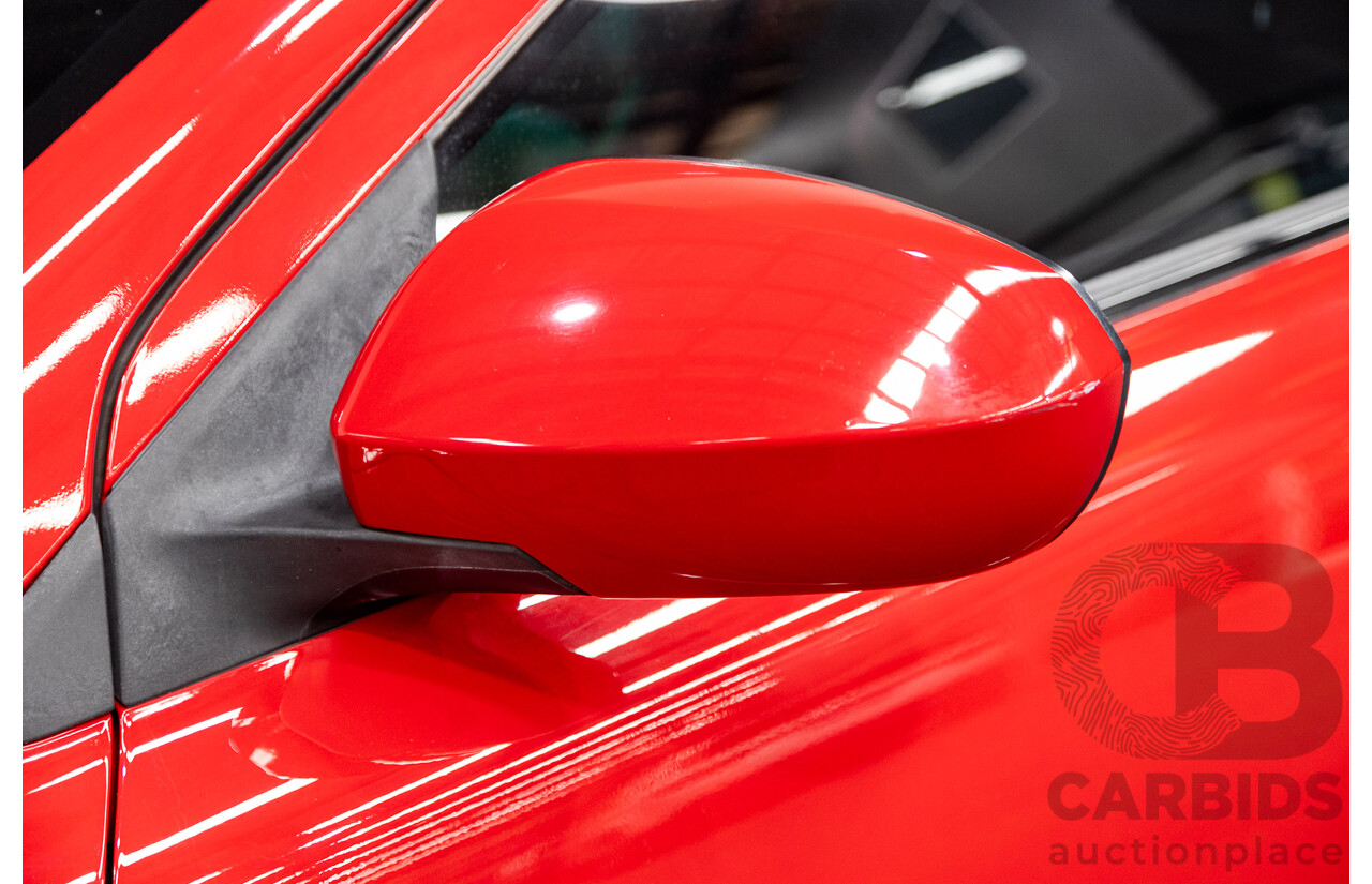 08/2010 Suzuki Kizashi Sport (AWD) FR 4d Sedan Red 2.4L