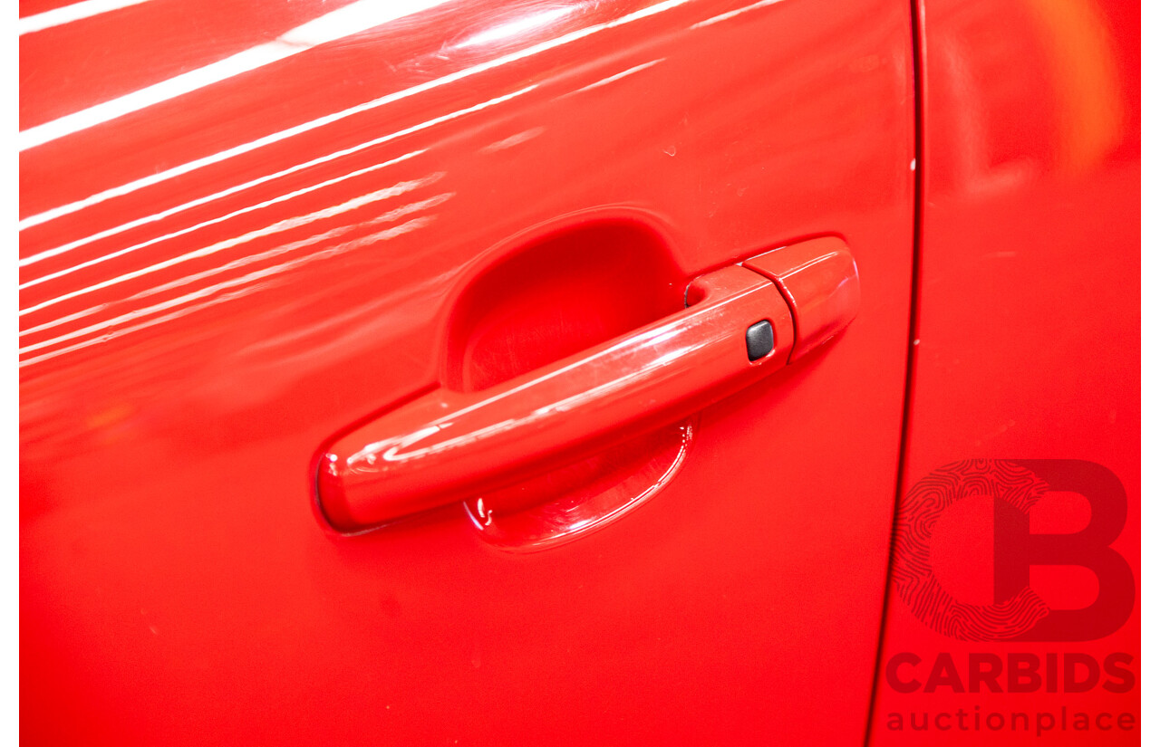 08/2010 Suzuki Kizashi Sport (AWD) FR 4d Sedan Red 2.4L