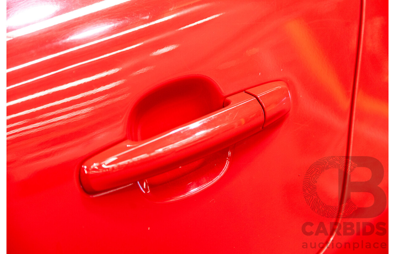 08/2010 Suzuki Kizashi Sport (AWD) FR 4d Sedan Red 2.4L