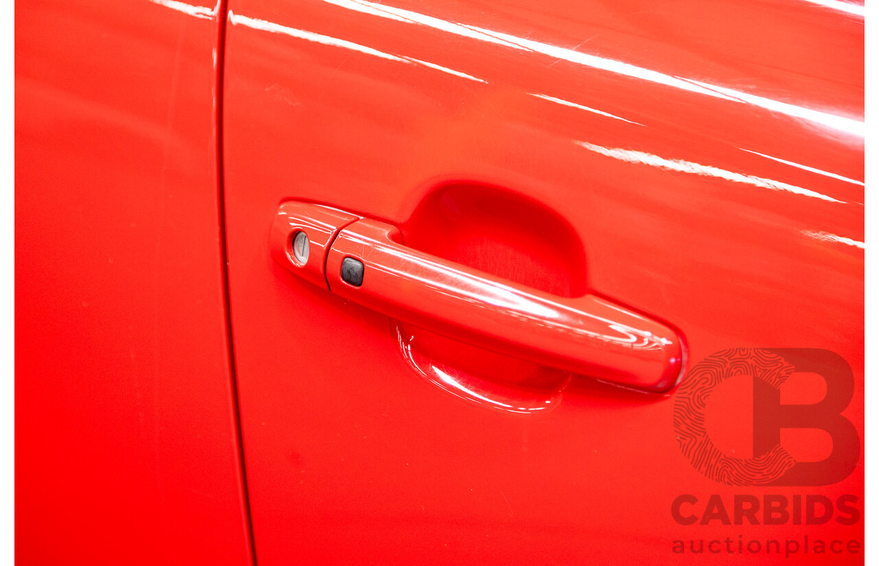 08/2010 Suzuki Kizashi Sport (AWD) FR 4d Sedan Red 2.4L