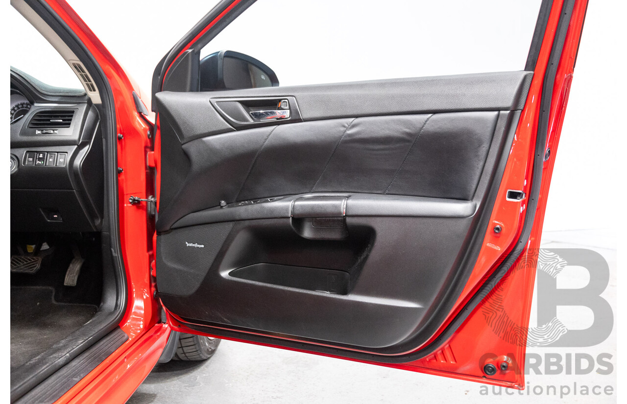 08/2010 Suzuki Kizashi Sport (AWD) FR 4d Sedan Red 2.4L