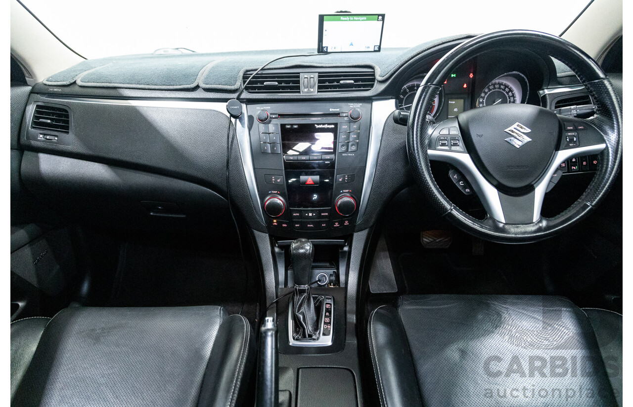 08/2010 Suzuki Kizashi Sport (AWD) FR 4d Sedan Red 2.4L