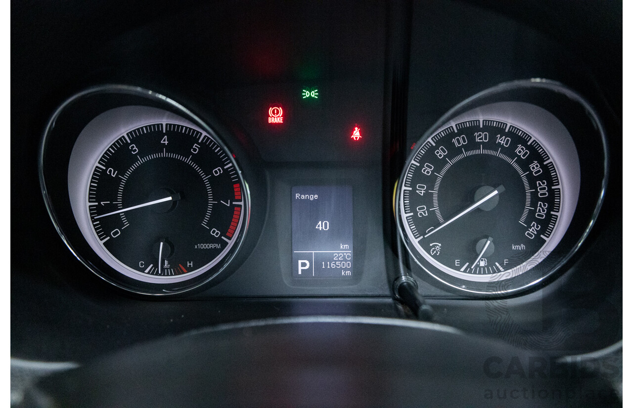 08/2010 Suzuki Kizashi Sport (AWD) FR 4d Sedan Red 2.4L