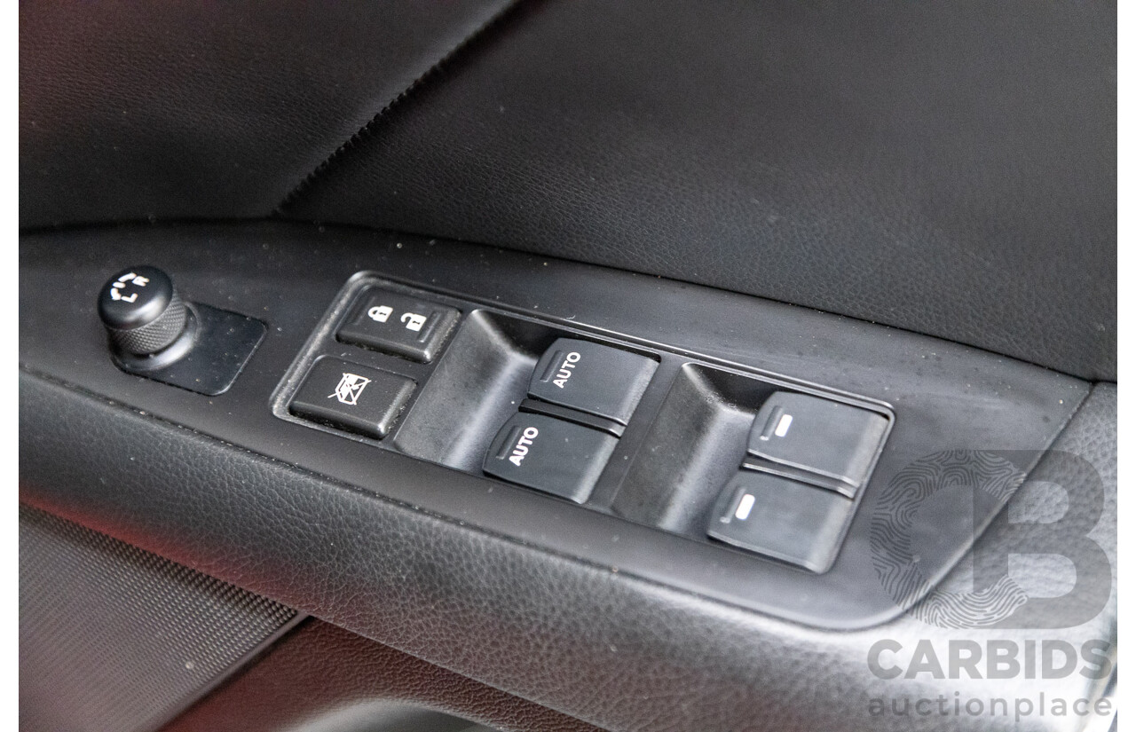 08/2010 Suzuki Kizashi Sport (AWD) FR 4d Sedan Red 2.4L